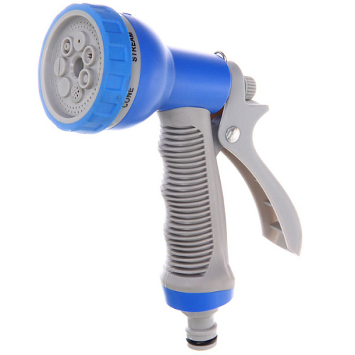 Катушка Grower со шлангом 12 и адаптерами, 10м серо-синяя AM5045_8