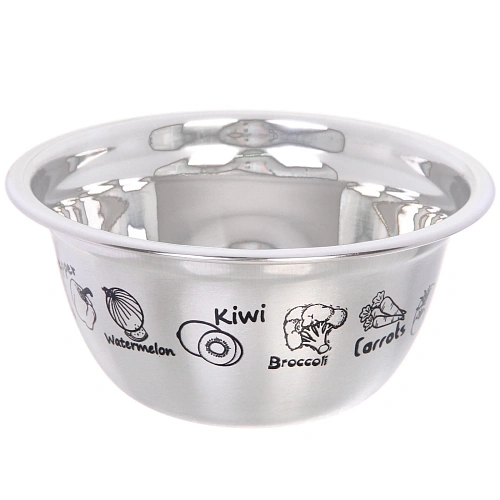 Миска из нержавеющей стали 146,5см с рисунком_4