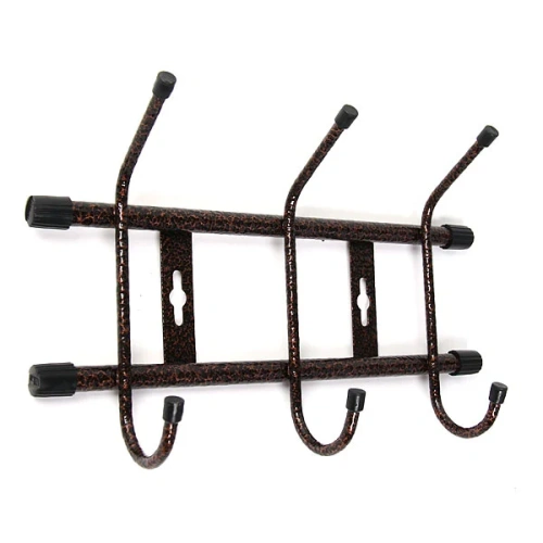 Вешалка настенная 265*180*67 (3 крючка) Медный антик ВН3/A