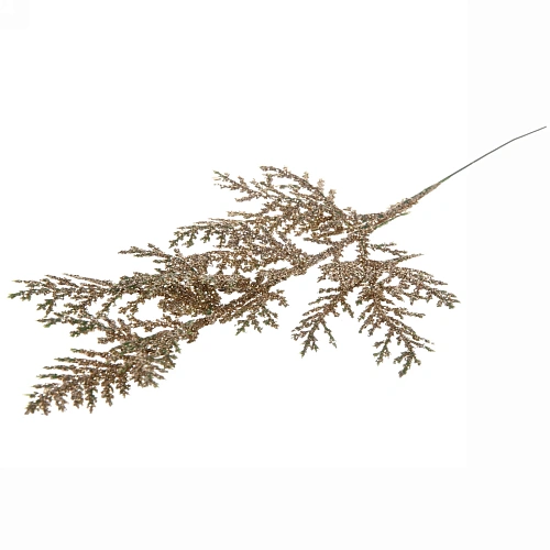 Ветка декоративная Блеск 25 см, Шампань_5