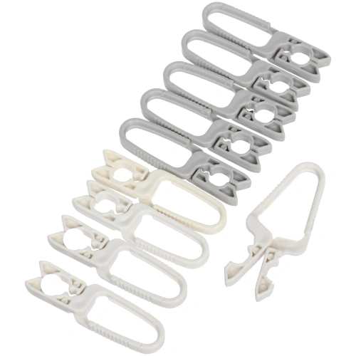 Прищепки бельевые, клипсы, 7,2 см, 10 шт  Селфи