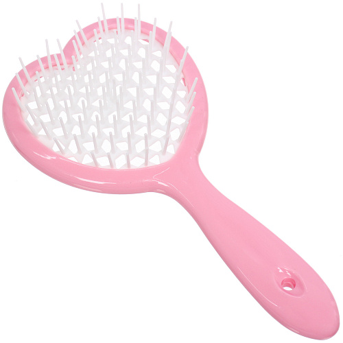 Расческа массажная Сosmo style, цвет пудровая вуаль, 20510см (коробка PVS)_3