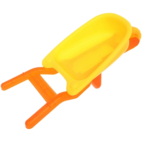 Набор для игры в песочнице Тачка, 3214 см, 5 предметов, микс_20