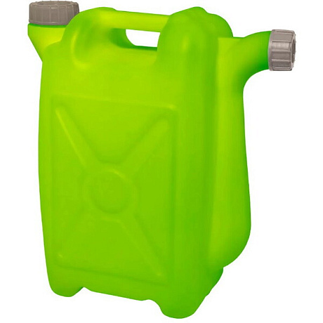Канистра-лейка 10л RADIVAS, зеленая