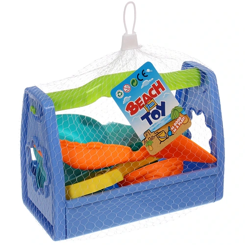 Набор для игры в песочнице Песочный мастер, 20,511,515 см, 7 предметов_9