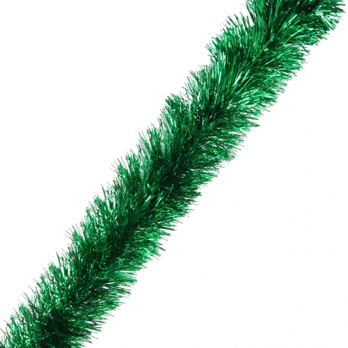 Мишура 2 м 9 см "Волшебные искры", Зеленый