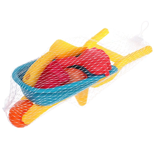 Набор для игры в песочнице Тачка, 3214 см, 5 предметов, микс_17