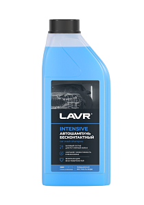 Автошампунь LAVR Intensive, 1 л 