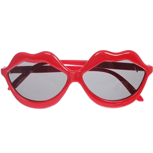 Очки карнавальные "Поцелуй" 14,2*5,6 см