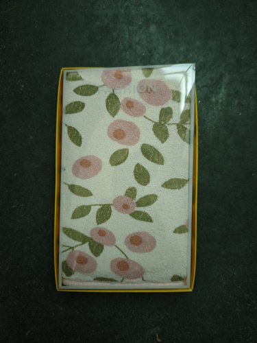 Полотенце кухонное "BOUQUET - Цветочек" 35*75 см, в коробке, микрофибра