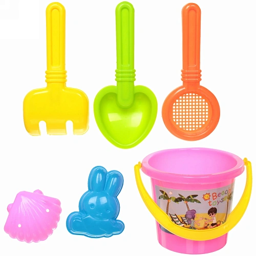 Набор для игры в песочнице Солнечное Лето, 1712 см, 6 предметов_30