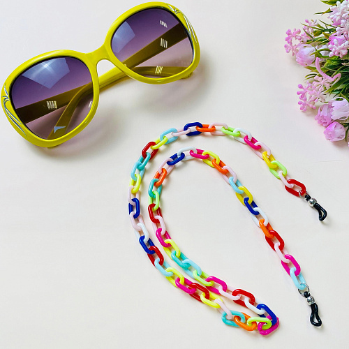 Цепочка для очков Summer, разноцветная, 661см_5