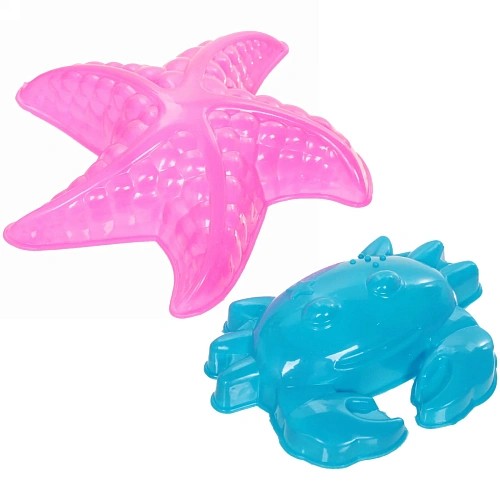 Набор для игры в песочнице Летние каникулы, 1911 см, 6 предметов_30