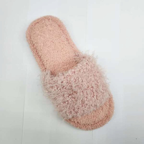 Тапочки женские домашние "COMFORT", цвет розовый, р-р 36-37