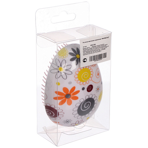 Расческа массжная компактная МАРМЕЛАД, 865см (коробка PVS)_5