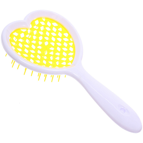 Расческа массажная Сosmo style, цвет  белый, 20510см (коробка PVS)_4