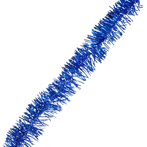 Мишура 2м 5см "Классика", Синий