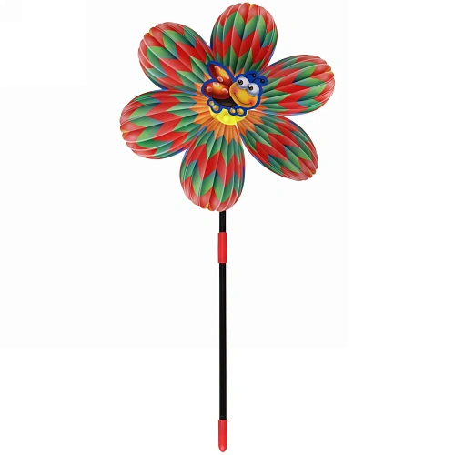 Ветрячок Весёлый пчелёнок 57 см,d=25 см, микс_3