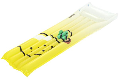 Матрас пляжный 183*69 см Fresh Squeezed Lemon Bestway (44122)