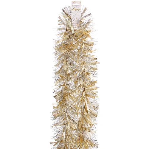 Мишура Волшебство 2м d-15см, Шампань_3