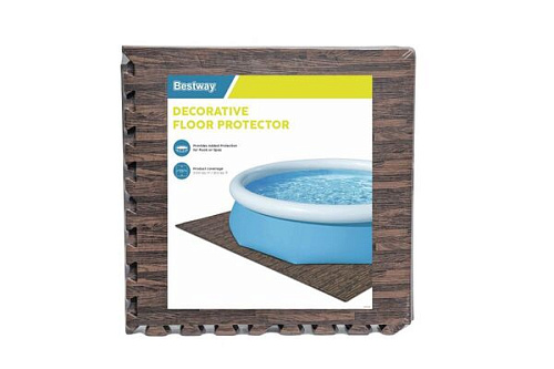 Подложка модульная 50*50 см, 12 шт., Bestway (58712)