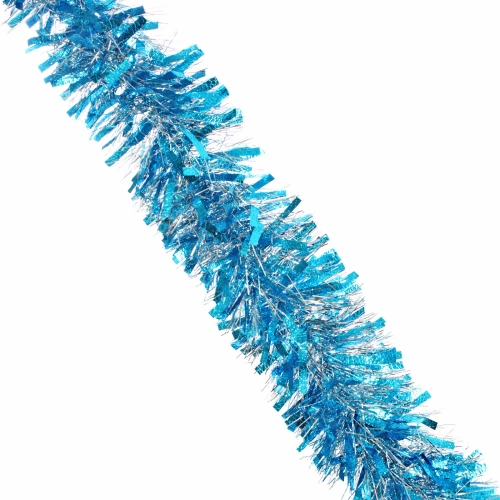 Мишура "Волшебство" 2м d-15см, Синий