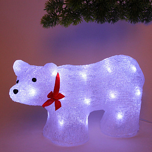 Фигура светодиодная "Умка" 40*17,5*22 см, 50 ламп LED, (авторежим), 220V, Белый