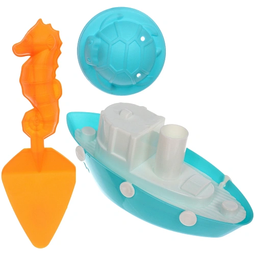 Набор для игры в песочнице Кораблик, 2010,511 см, 3 предмета_3