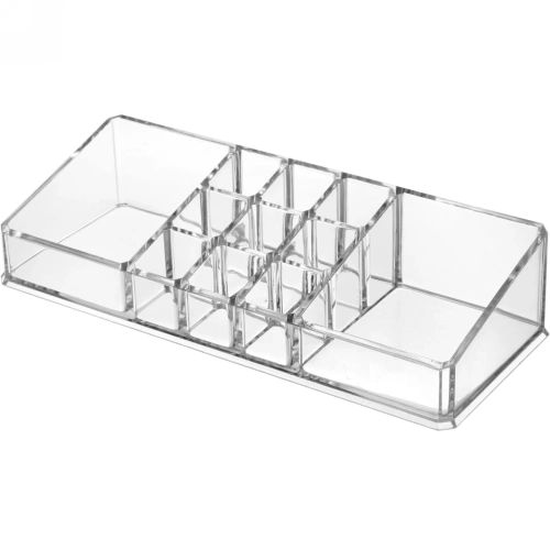 Органайзер для хранения "ФАНТЭНЕГРО", прозрачный, 11 отделений, 22*9*5см