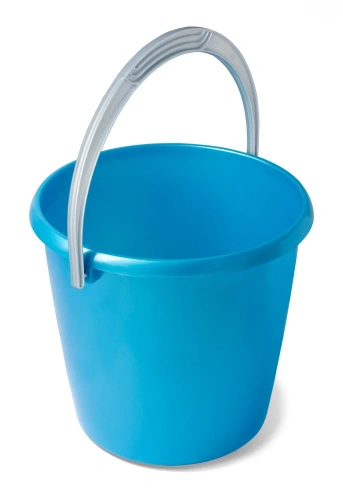 Ведро Соло10л перламутровое бирюзовое С633БИР