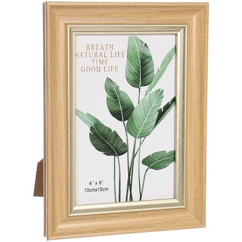 Фоторамка 1015см Монреаль бежевый, пластик_3