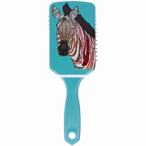 Расческа массажная прямоугольная форма КОЛЛЕКЦИЯ ИМАНИ - ЭСКИЗ, микс 4 дизайна, 247,5см (PVC упаковка)_3