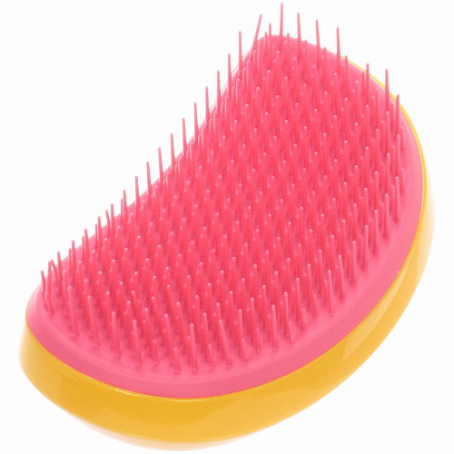 Расческа массажная компактная Mila Mi, цвет, желтыйрозовый, 712см_6