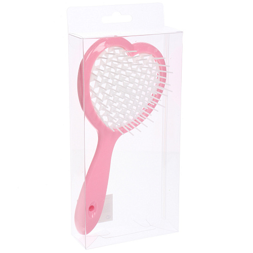 Расческа массажная Сosmo style, цвет пудровая вуаль, 20510см (коробка PVS)_5