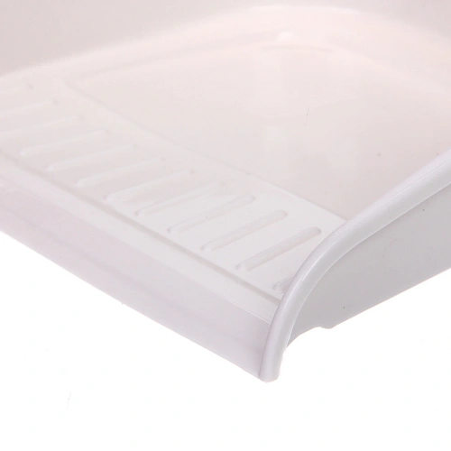 Набор для уборки, щетка для пола с совком Профи белый 301_13