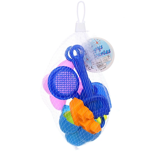 Набор для игры в песочнице Транспорт, 1515 см, 7 предметов_5