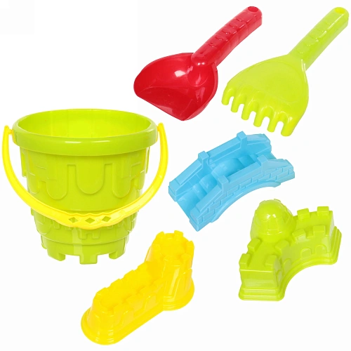 Набор для игры в песочнице Строитель замков, 2116 см, 7 предметов_30