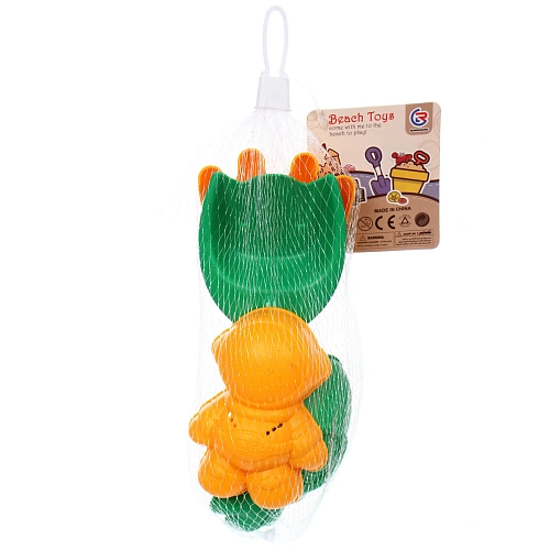 Набор для игры в песочнице Космонавт, 1911 см, 4 предмета_4