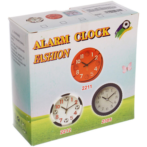 Будильник Баскетбольный мяч 114см, микс цветов_5