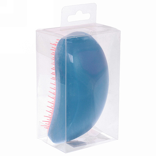 Расческа массажная компактная Mila Mi, цвет голубойрозовый, 712см_13