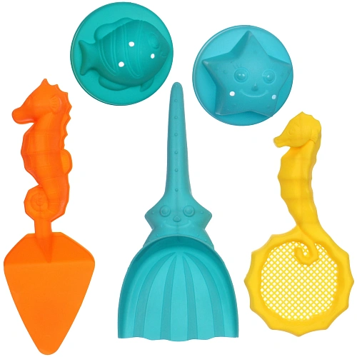 Набор для игры в песочнице Песочный мастер, 20,511,515 см, 7 предметов_7