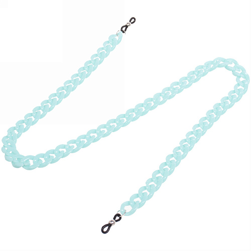 Цепочка для очков Summer, однотонная, микс 6 цветов, 651см_8