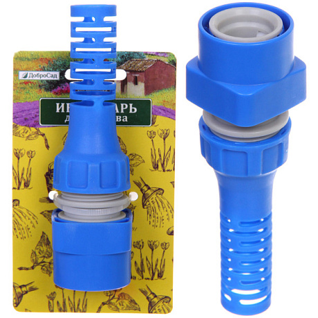 Коннектор "Grower" 1/2" удлиненный ДоброСад