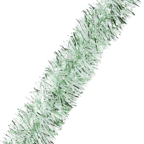 Мишура 2 м 9 см "Снежное сияние", Салатовый