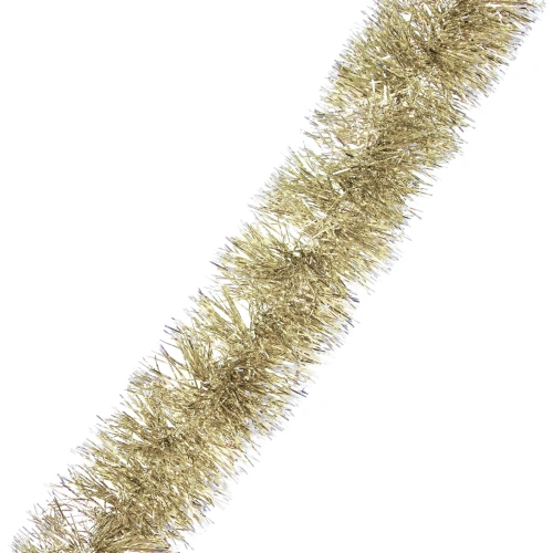 Мишура "Искра" 2м, d-15 см, Шампань