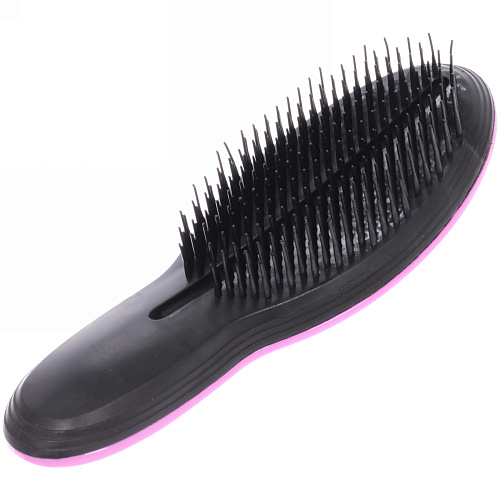 Расческа массажная компактная Manhattan style, цвет сиреневыйчерный, 20,57,5см_5
