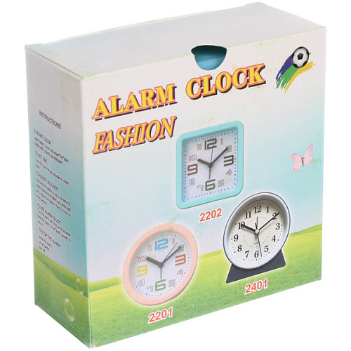 Будильник Виола 10,510,54см, микс цветов_5