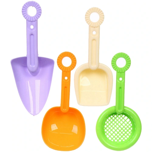 Набор для игры в песочнице Крабик, 2218 см, 10 предметов_3