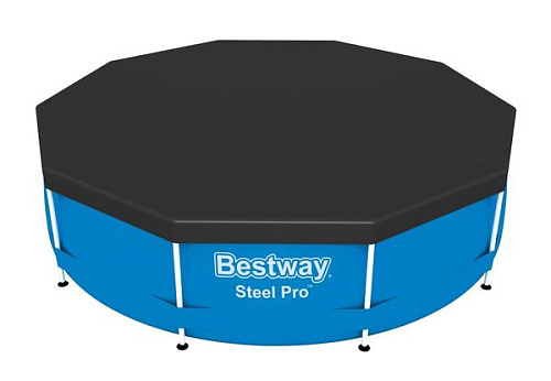 Чехол для круглых каркасных бассейнов 305 см Bestway (58036)