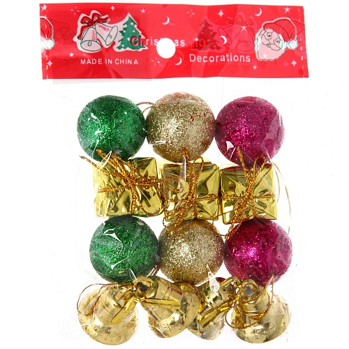 Набор украшений Волшебные подарочки (набор 11 шт) 911 см , микс_2